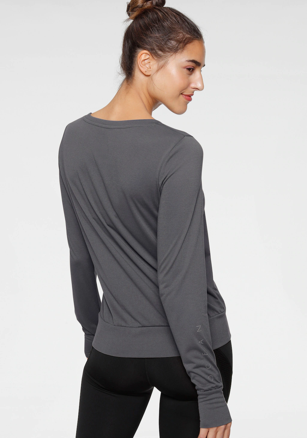 Ocean Sportswear Langarmshirt Soulwear - Yoga & Relax Shirt - Loose Fit mit günstig online kaufen