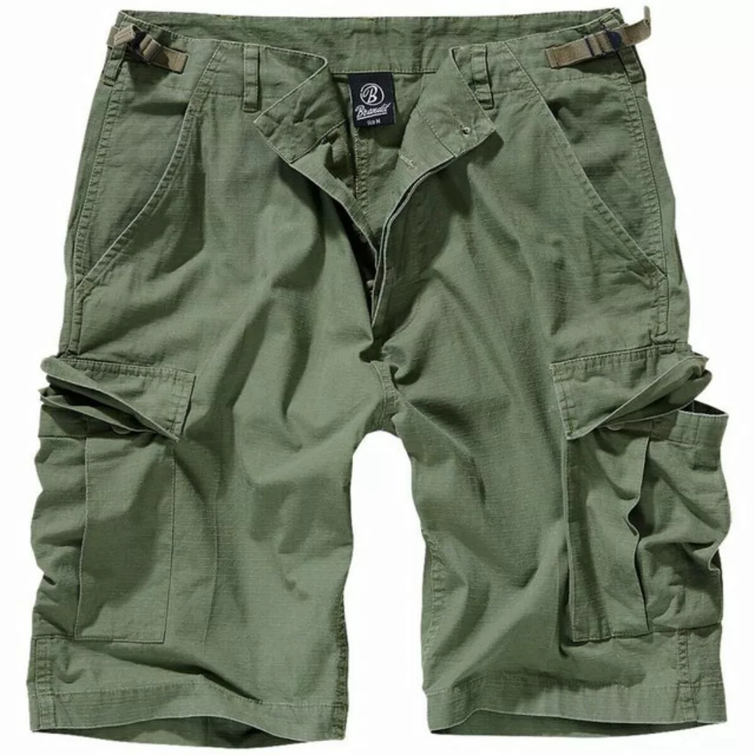 Brandit Cargohose Herren Bermuda Cargo Shorts knielang Kurze Hose Short Som günstig online kaufen