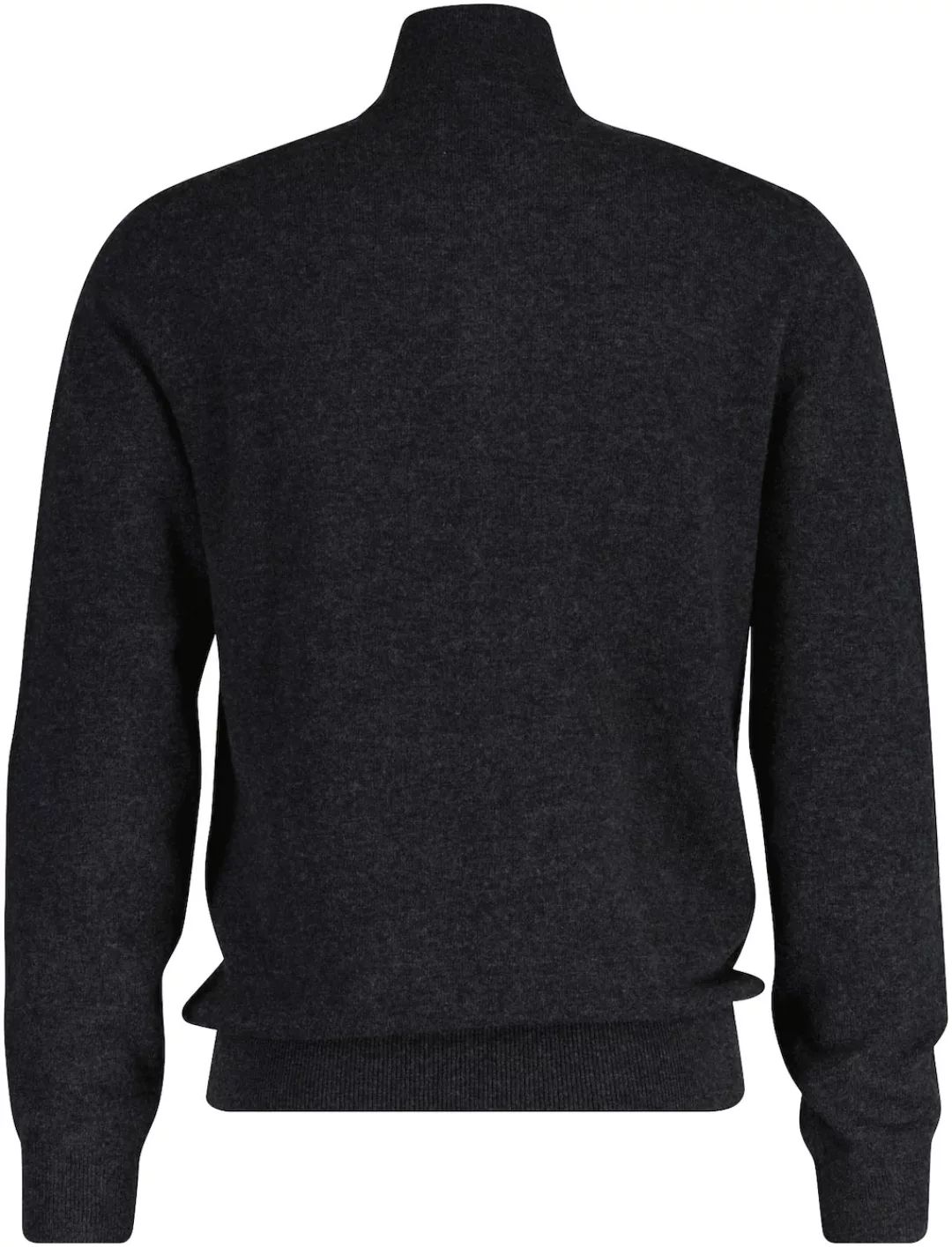 Gant Sweatshirt SACKER RIB HALF ZIP, TARTAN GREEN günstig online kaufen