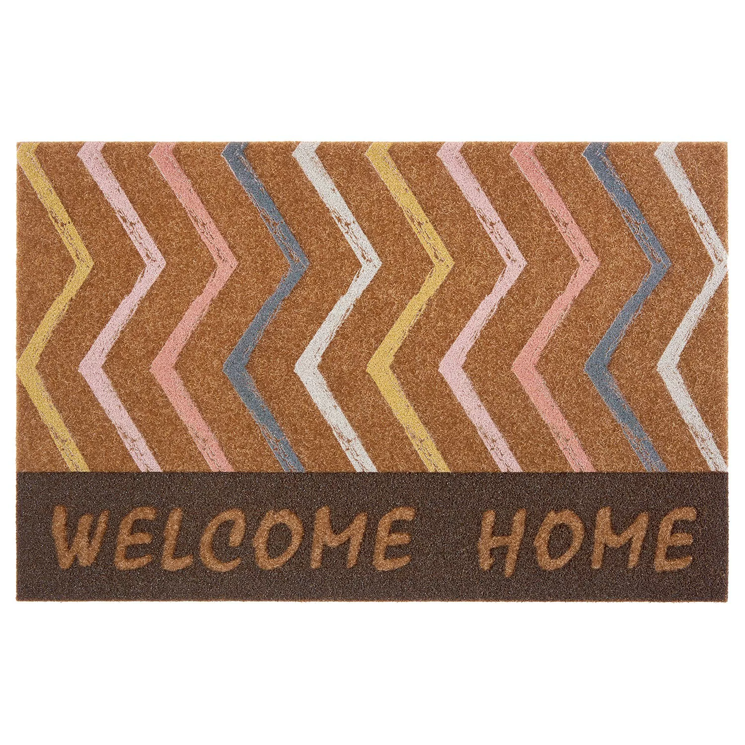 my home Fußmatte »Home sweet Home bunt«, rechteckig günstig online kaufen
