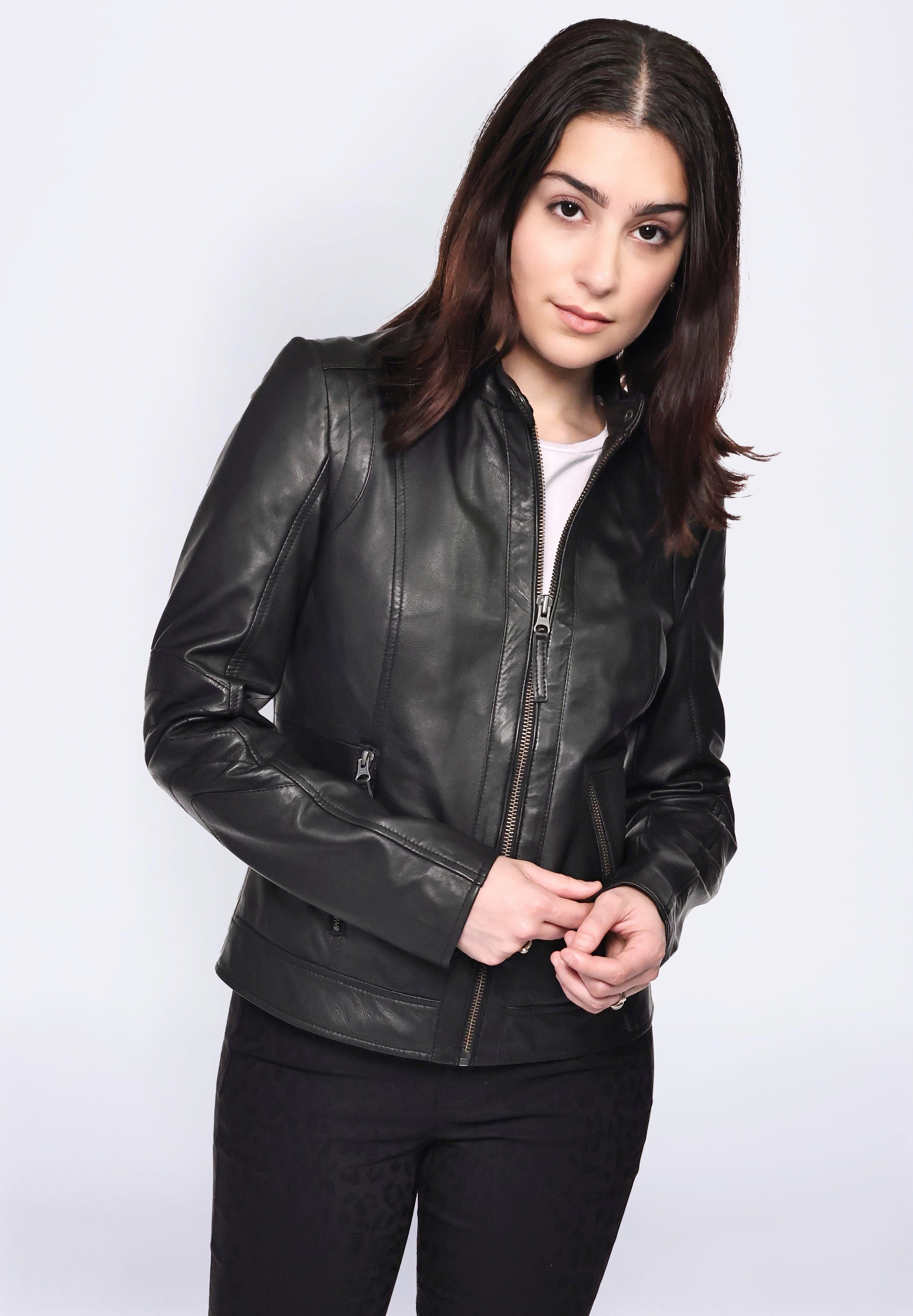 MUSTANG Lederjacke "31019267" günstig online kaufen