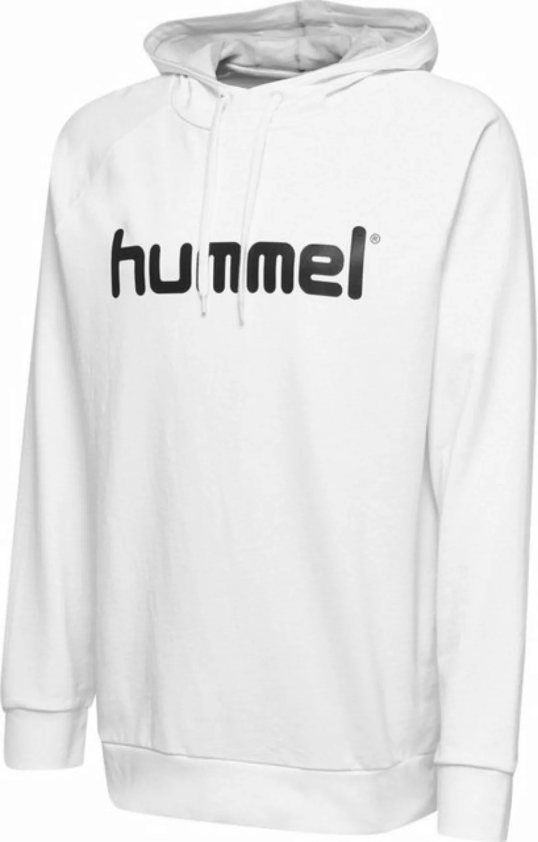 hummel Kapuzensweatshirt HMLGO COTTON LOGO HOODIE TRUE BLUE günstig online kaufen