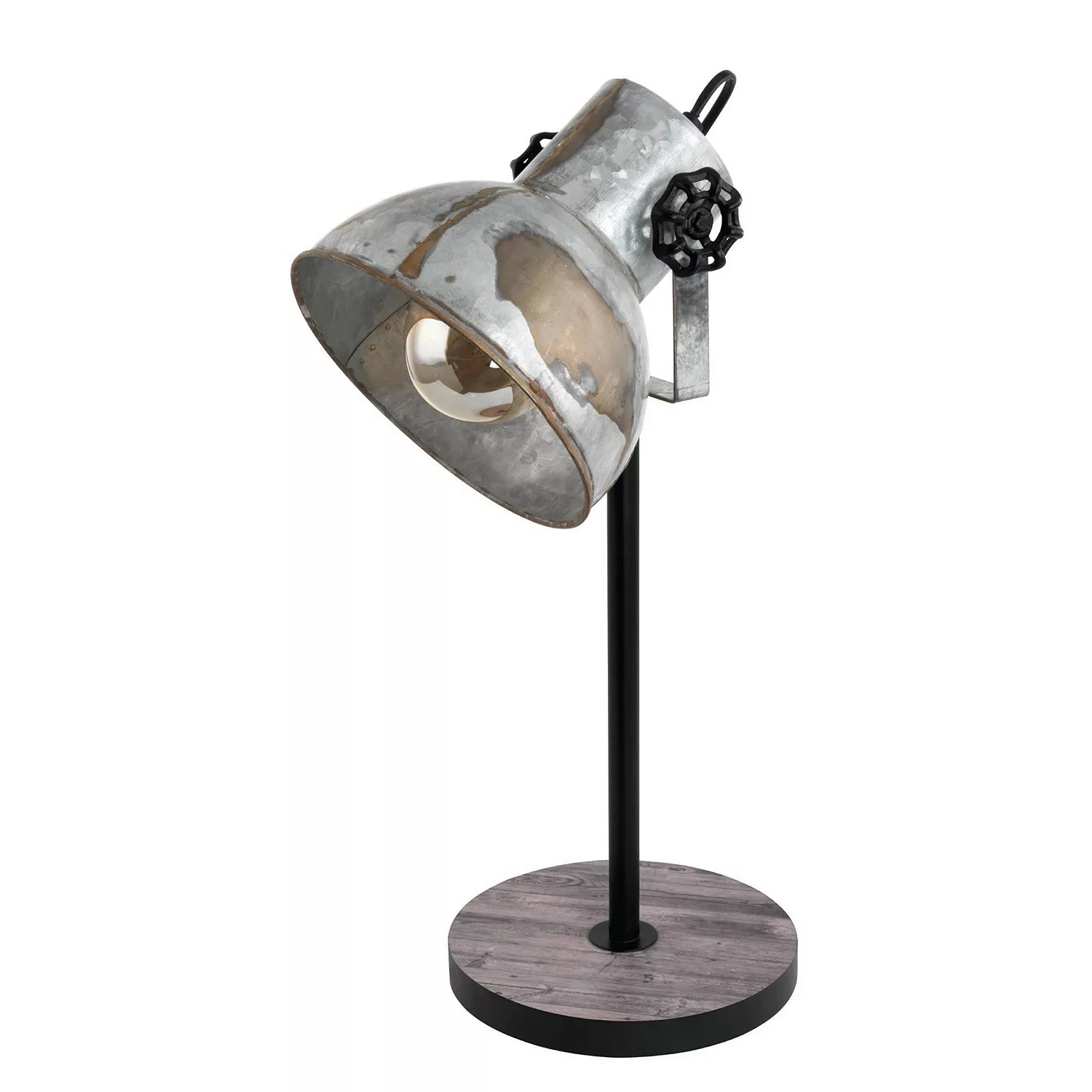Tischlampe Barnstaple im Industrie-Design günstig online kaufen