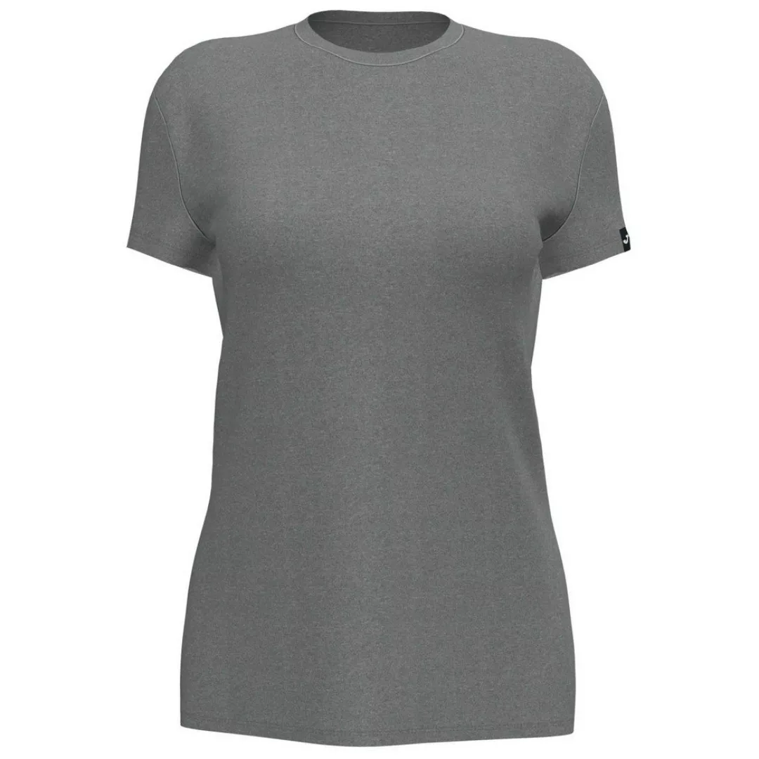 Joma Desert Kurzärmeliges T-shirt S Melange Gray günstig online kaufen
