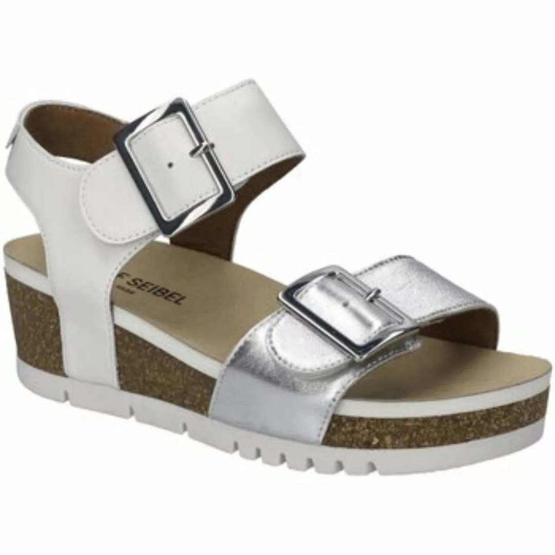 Josef Seibel  Sandalen Sandaletten Quinn 02 silber-kombi 83502346/751 günstig online kaufen