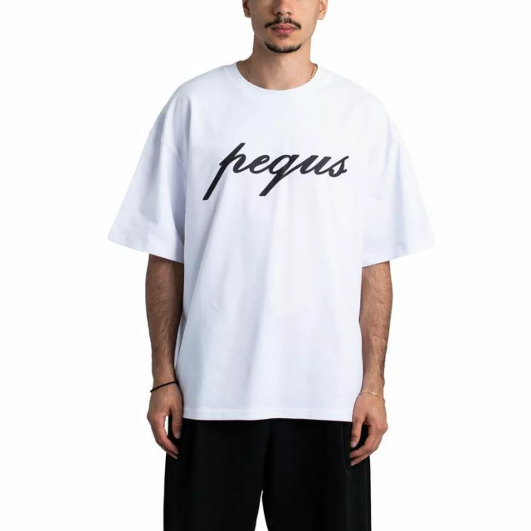 PEQUS T-Shirt Pequs Front Logo Tee günstig online kaufen