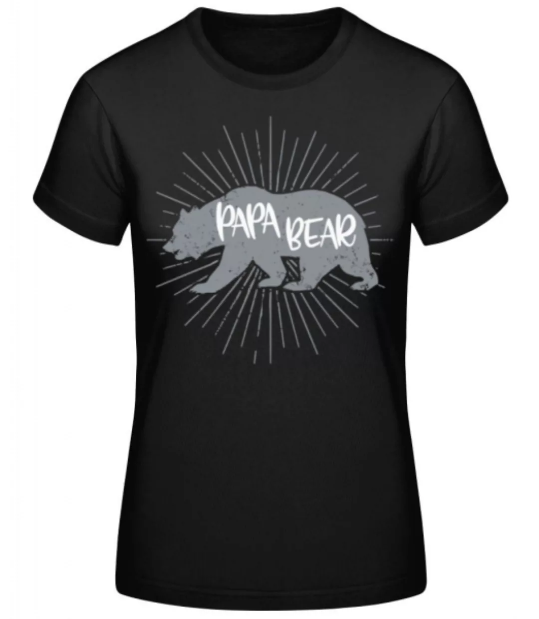 Papa Bear · Frauen Basic T-Shirt günstig online kaufen