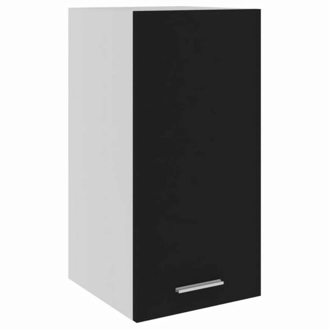 Hängeschrank Schwarz 29,5x31x60 Cm Spanplatte günstig online kaufen