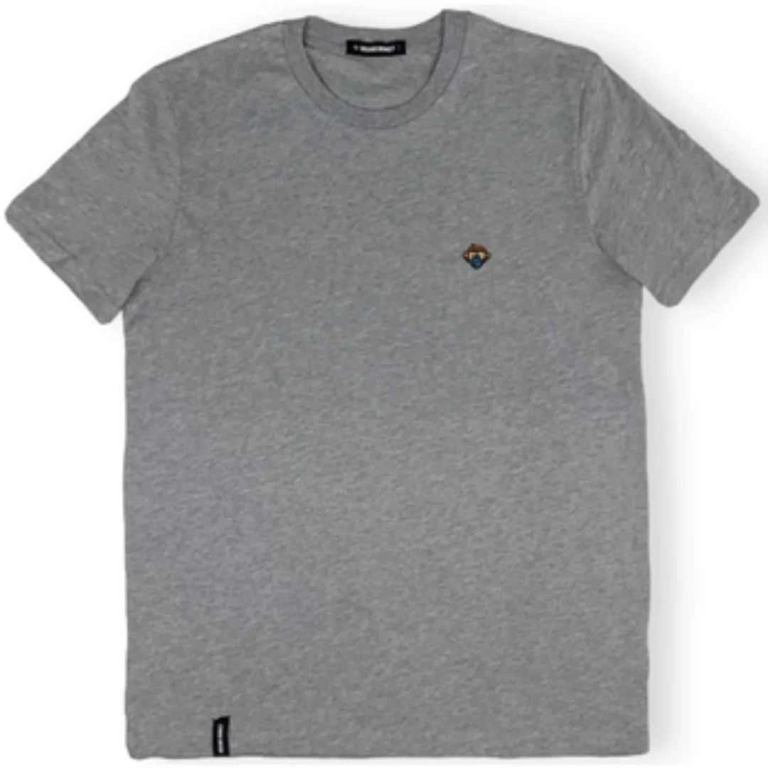 Organic Monkey  T-Shirts & Poloshirts T-Shirt  - Grey günstig online kaufen