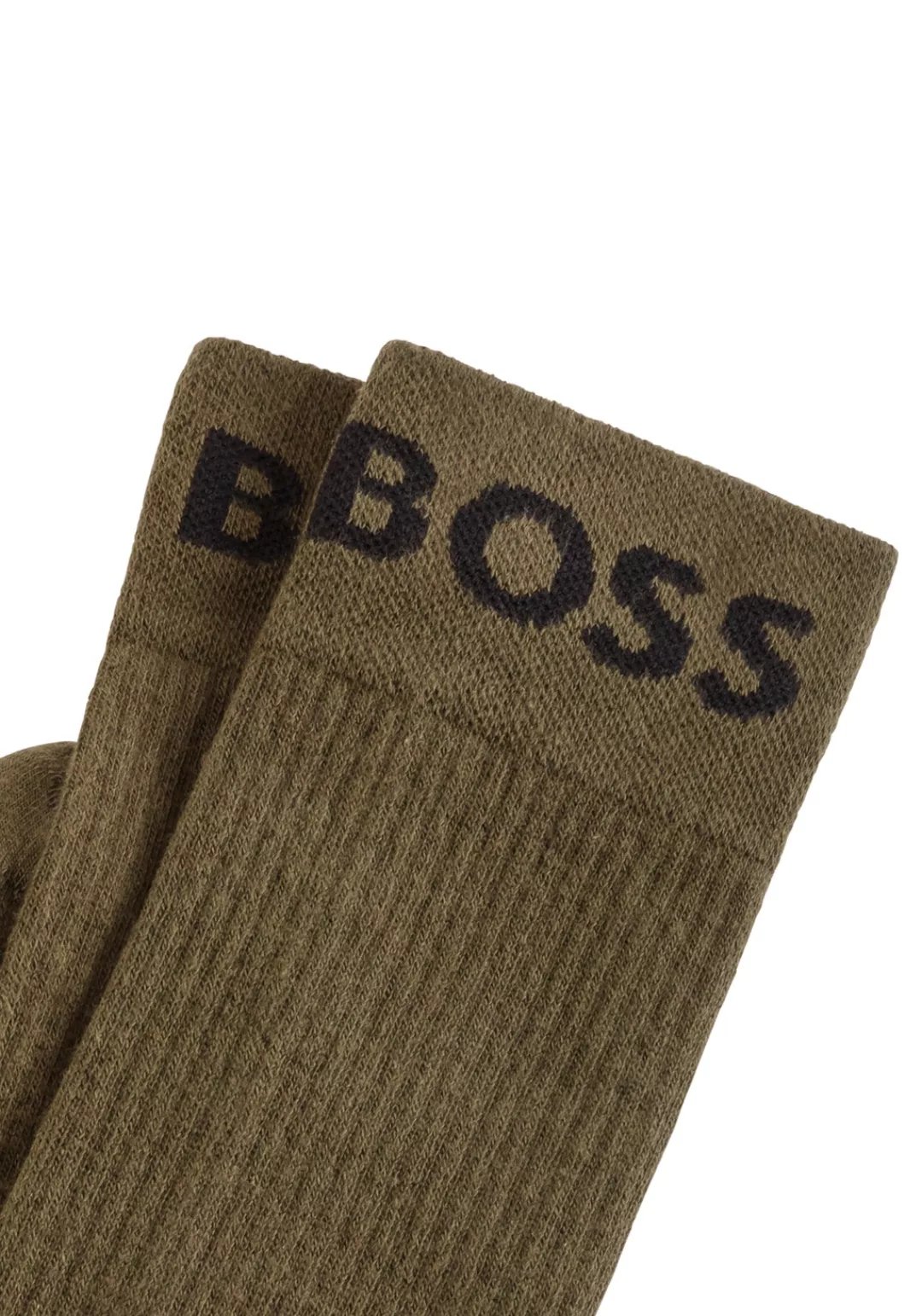 BOSS Freizeitsocken "2P RS Sport", (Packung, 2 Paar, 2er Pack), mit großem günstig online kaufen