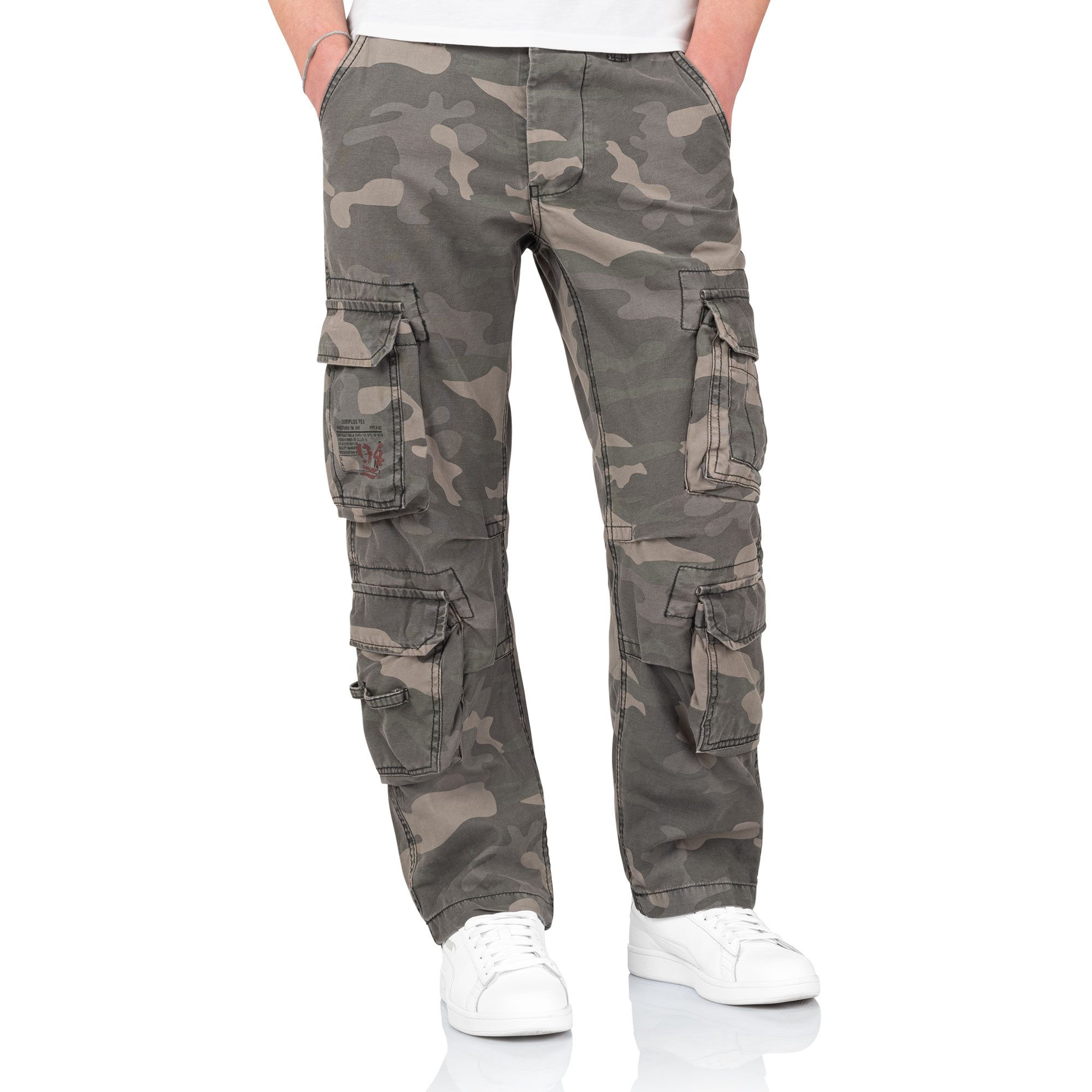 Trooper Cargohose Herren Airborne Slimmy Cargo günstig online kaufen