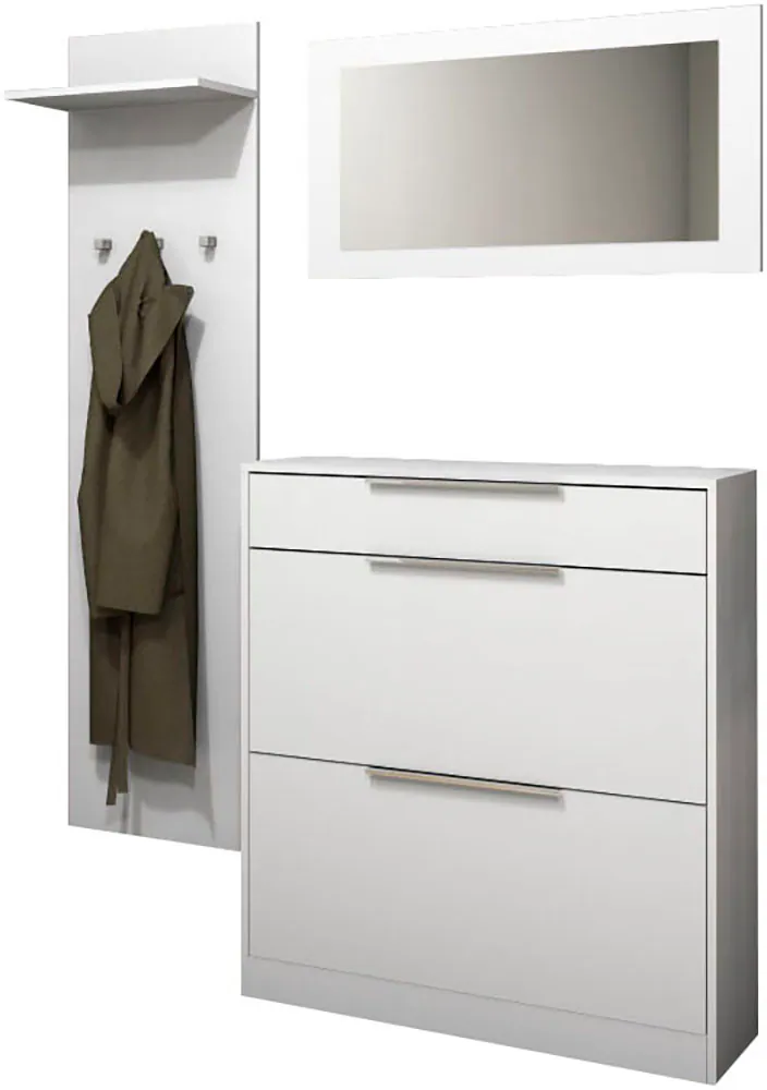 borchardt Möbel Garderoben-Set "Olivia", (3 St.) günstig online kaufen