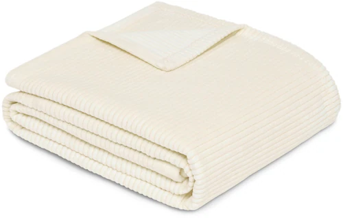 IBENA Wohndecke »Wohndecke Cordoba«, Mit trendiger Cord-Struktur günstig online kaufen