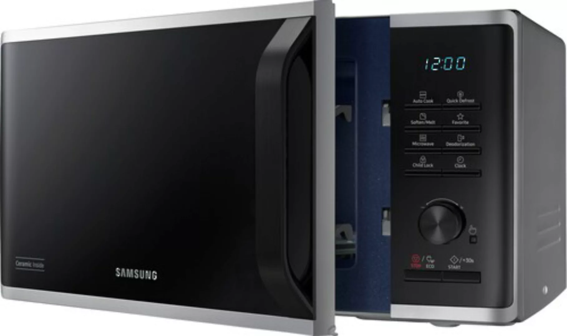 Samsung Mikrowelle »MS2AK3515AS/EG, 23 ℓ«, Mikrowelle, 1150 W günstig online kaufen