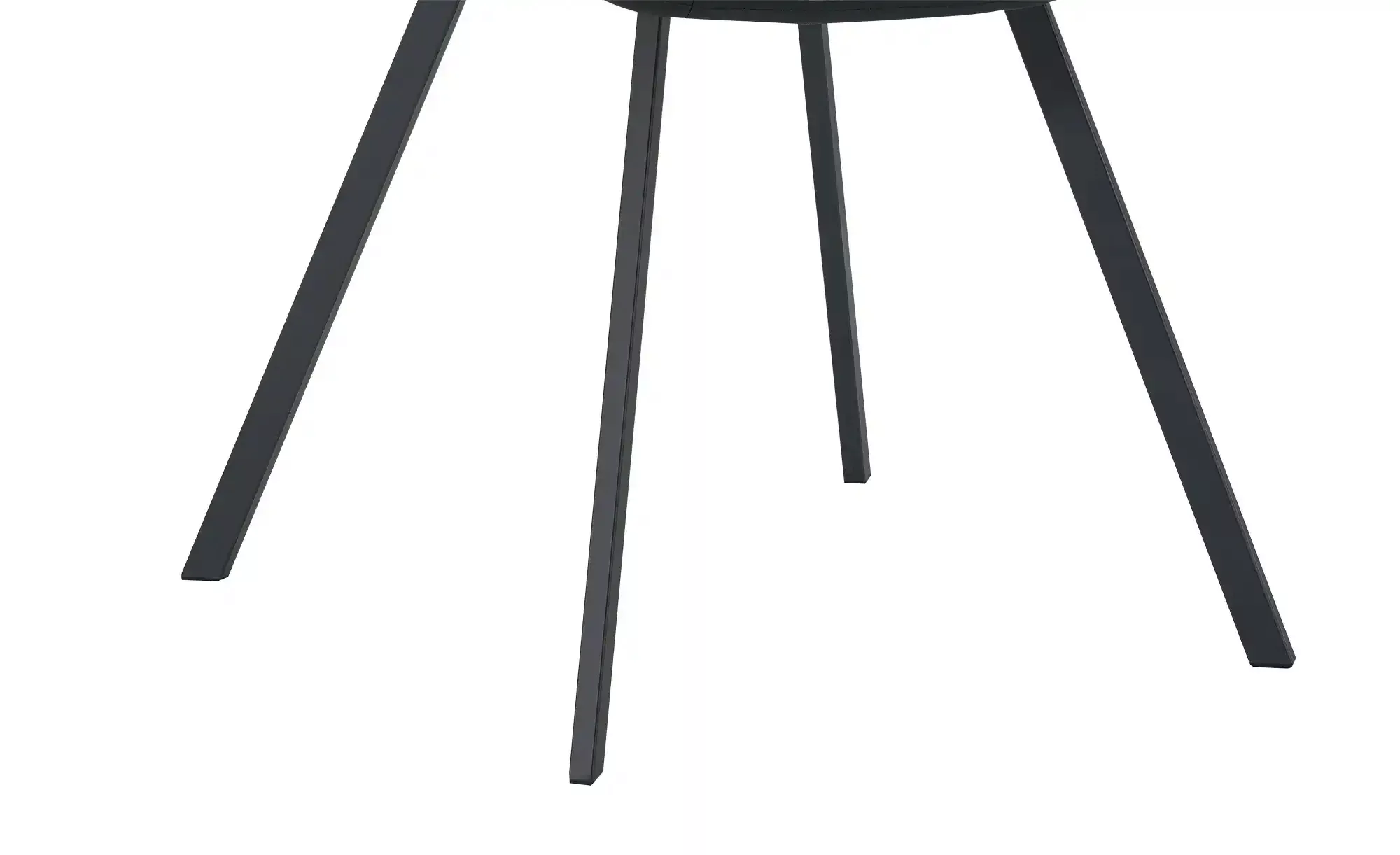 4-Fußstuhl  Tiago - grau - 53 cm - 87 cm - 63 cm - Sconto günstig online kaufen