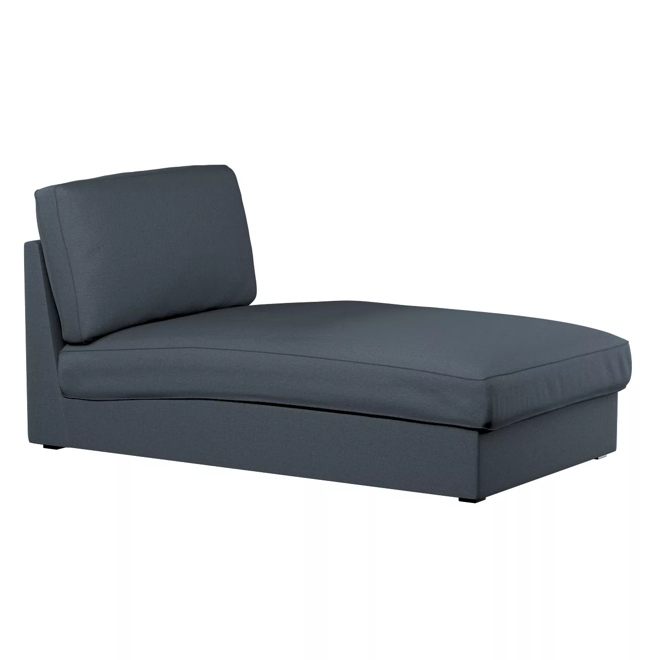 Bezug für Kivik Recamiere Sofa, Dunkelblau, Bezug für Kivik Recamiere, Etna günstig online kaufen