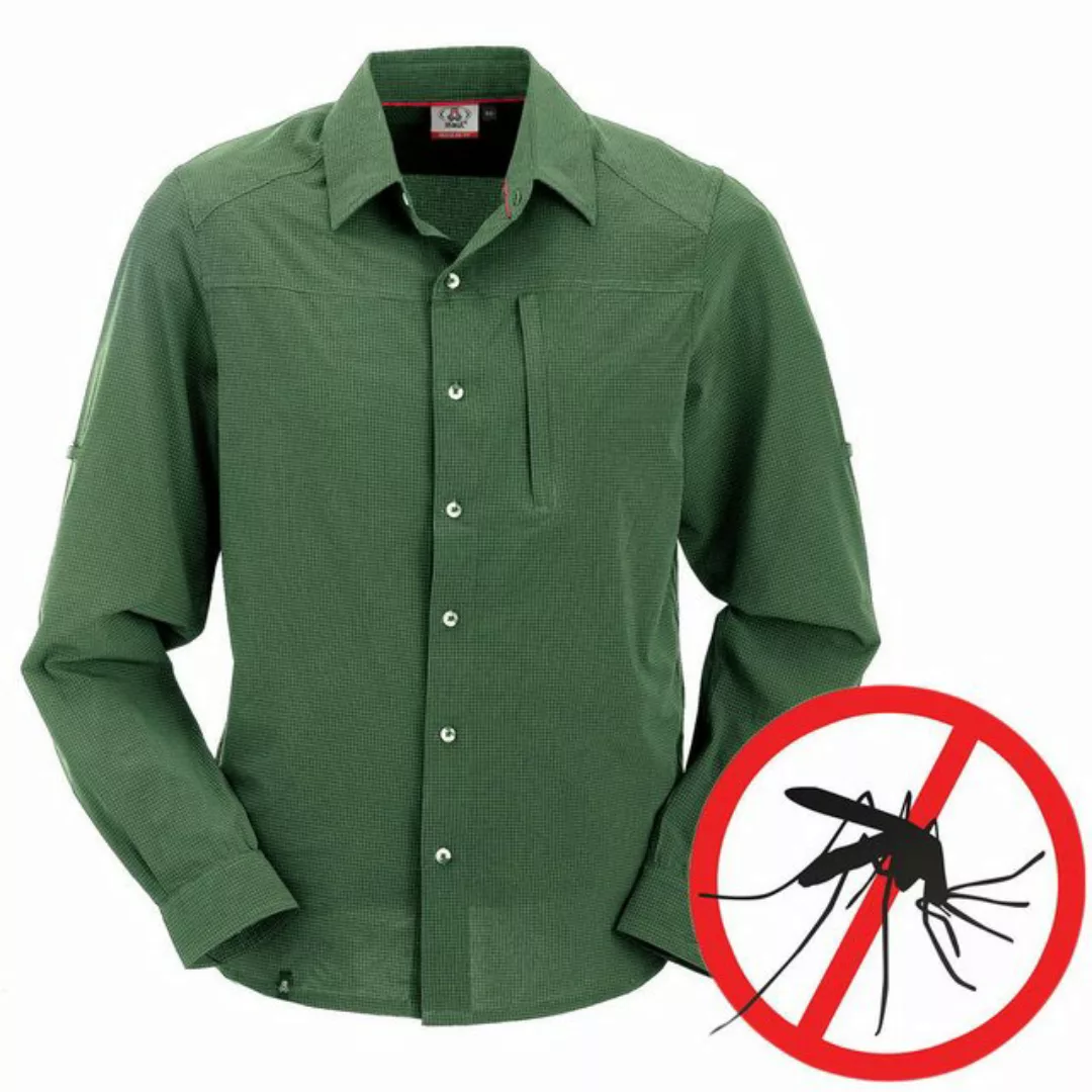RennerXXL Funktionshemd Maul Veniv Herren Mückenschutz Insektenschutz Hemd günstig online kaufen