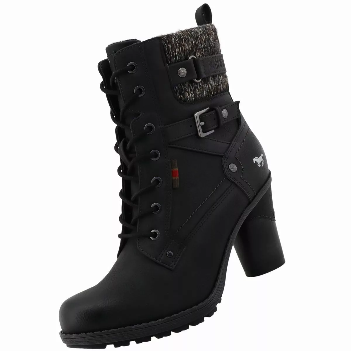 Mustang Shoes 15M0162003-black Stiefelette günstig online kaufen