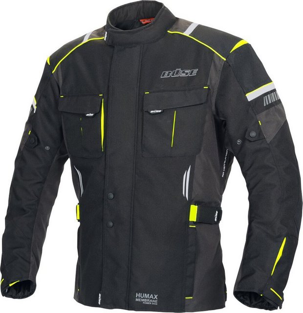 Büse Motorradjacke Breno Pro Motorrad Textiljacke günstig online kaufen