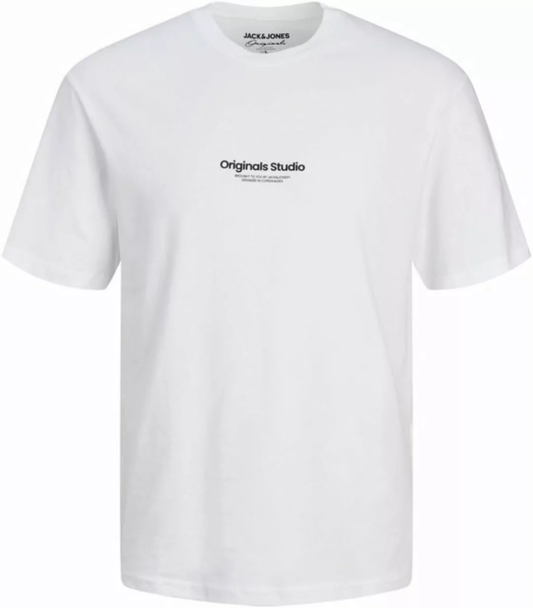 Jack & Jones Herren Rundhals T-Shirt JORVESTERBRO PHOTO - Regular Fit günstig online kaufen