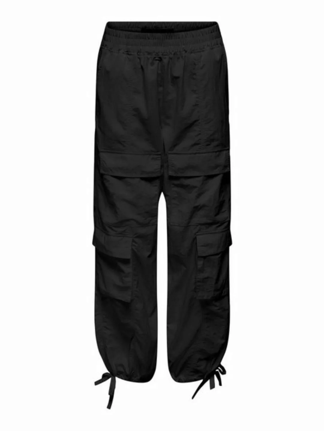 ONLY Stoffhose Cargo Stoffhose Stretch Jogger Pants ONLENIELCA 5211 in Schw günstig online kaufen