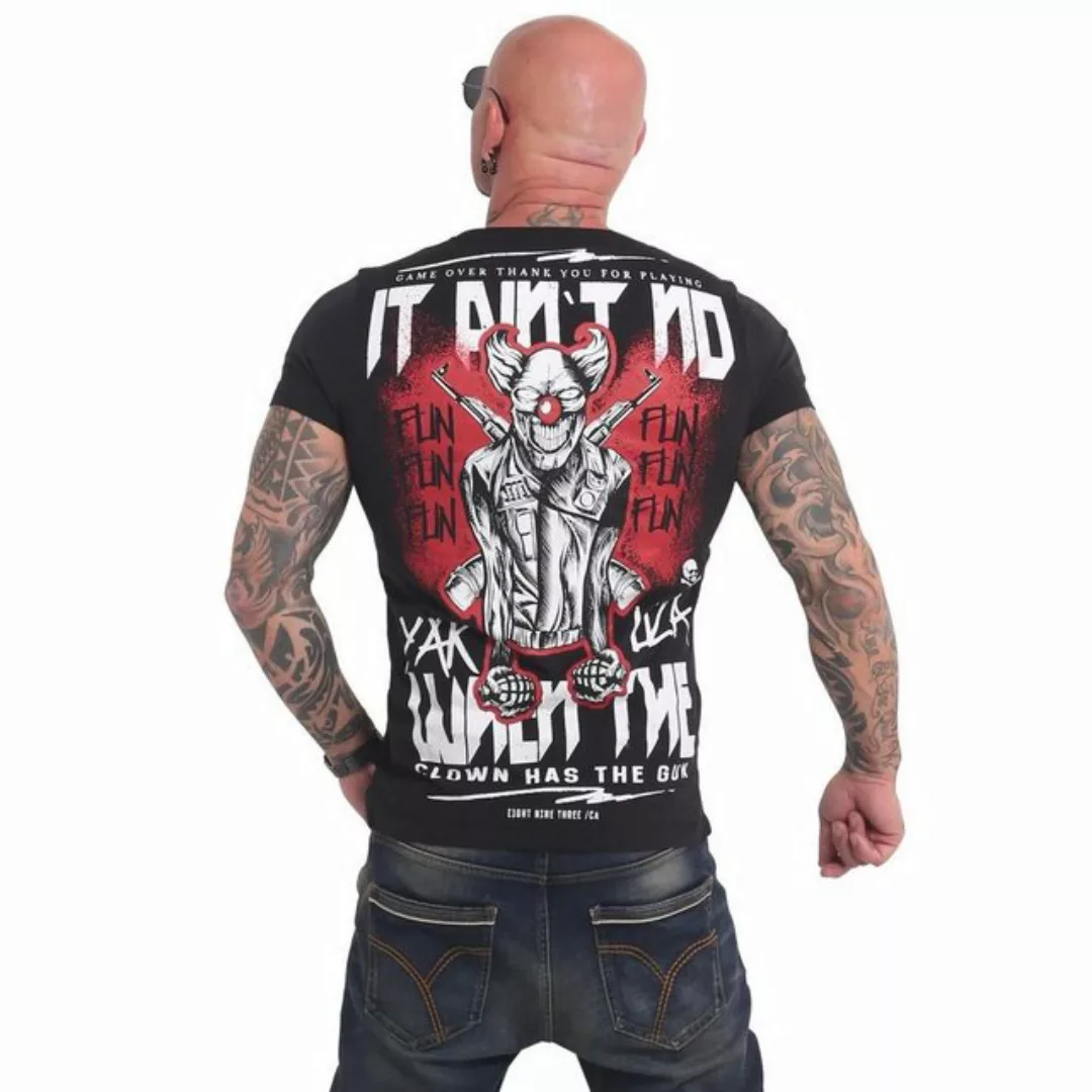 YAKUZA T-Shirt No Fun Clown günstig online kaufen