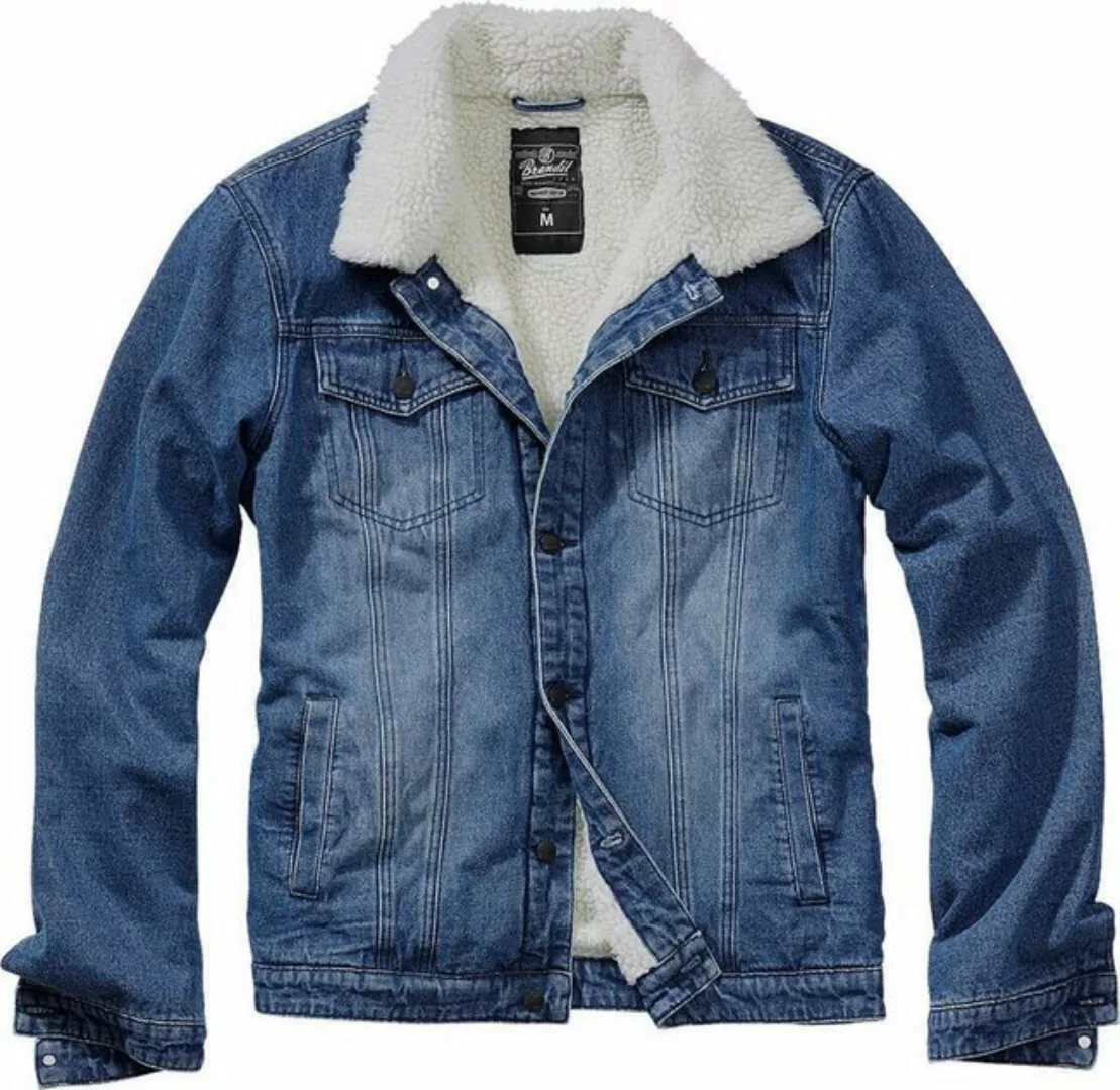 Brandit Allwetterjacke Sherpa Denim Jacke günstig online kaufen