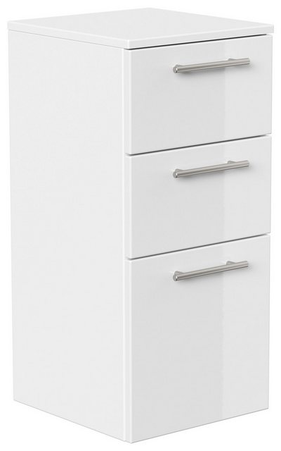 Magnolia Home Midischrank Midischrank SANTINI Front weiss hochglanz günstig online kaufen