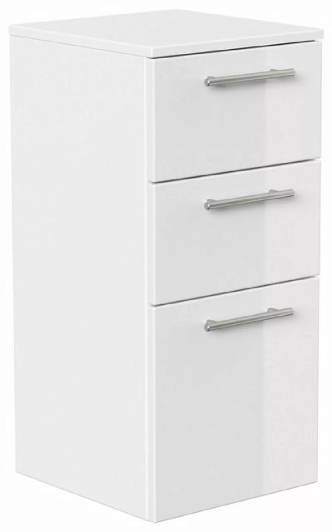 Magnolia Home Midischrank Midischrank SANTINI Front weiss hochglanz günstig online kaufen