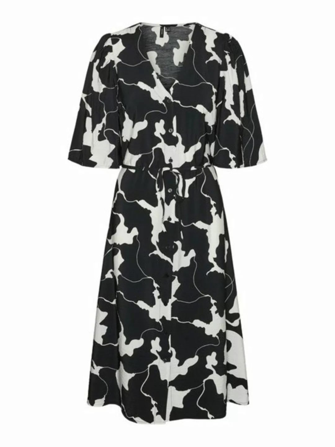 Vero Moda Blusenkleid VMJOSIE (1-tlg) Drapiert/gerafft günstig online kaufen