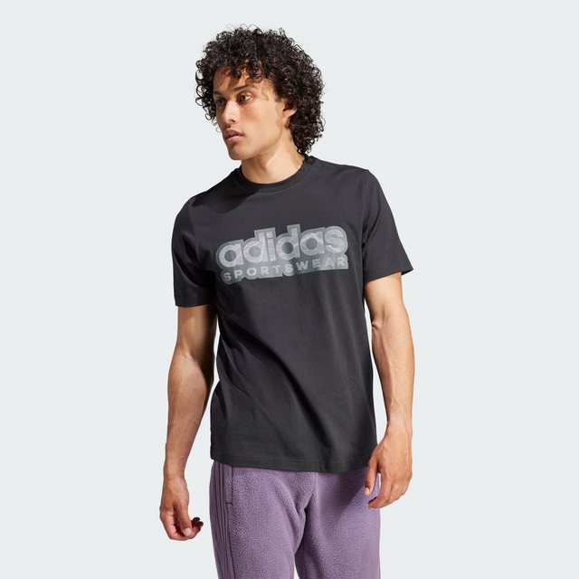 adidas Sportswear T-Shirt TIRO GRAPHIC T-SHIRT günstig online kaufen