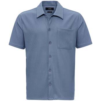 Antioch  Hemdbluse Hargeisa Ribbed Relax Fit Shirt günstig online kaufen