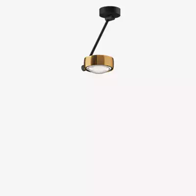 Occhio Sento Soffitto Singolo 30 Up E Deckenleuchte LED, Kopf bronze/Body s günstig online kaufen
