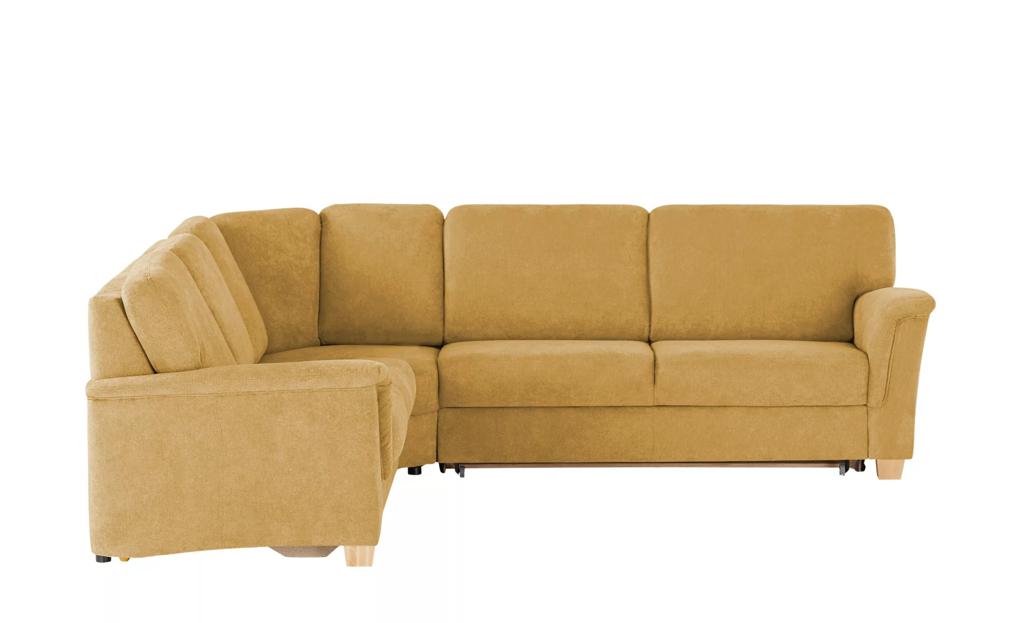 smart Ecksofa  Valencia - gelb - 90 cm - Polstermöbel > Sofas > Ecksofas - günstig online kaufen