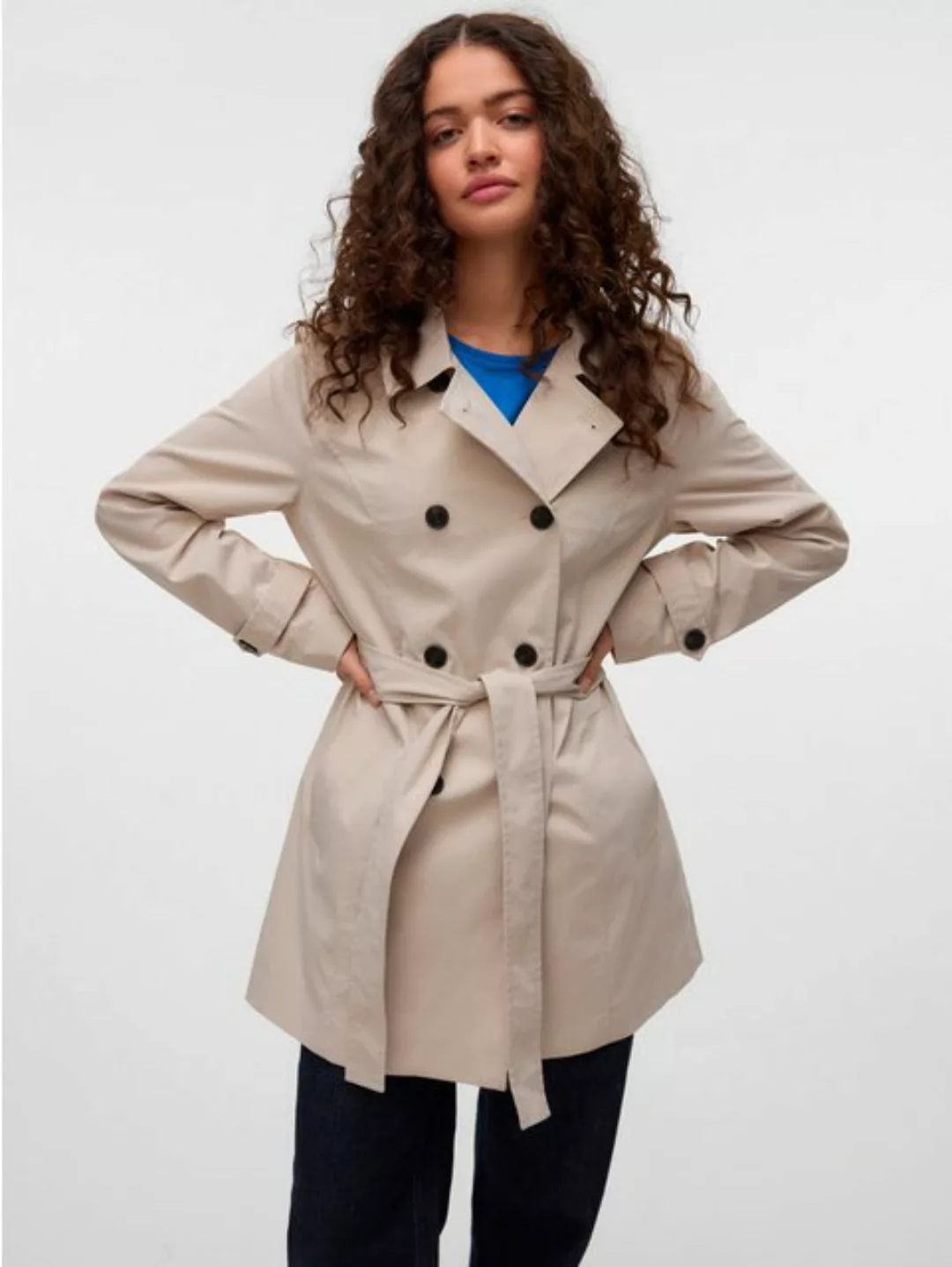 Vero Moda Trenchcoat VMCHELSEA OLIVIA TRENCHCOAT NOOS günstig online kaufen