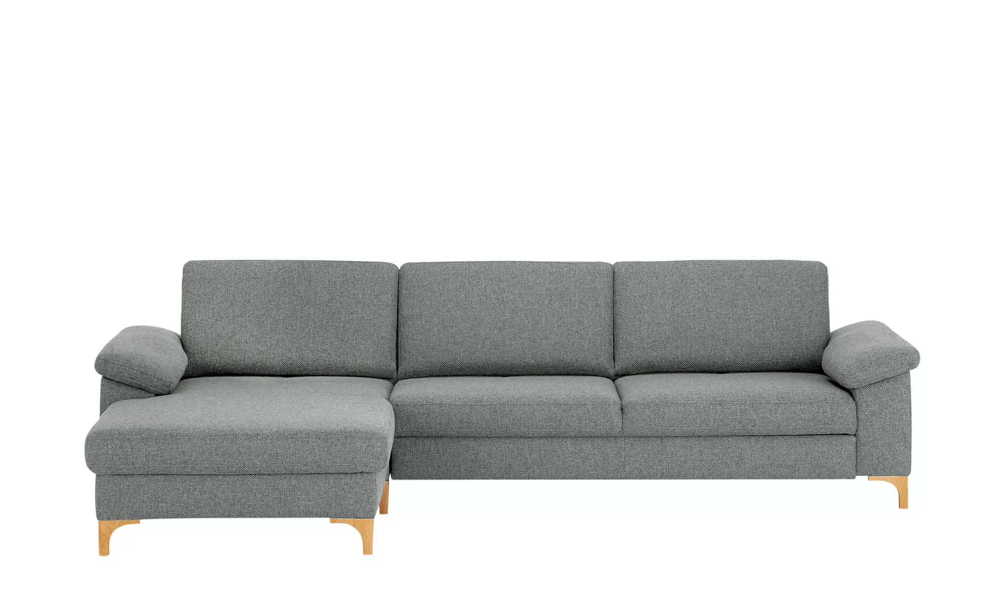 Max Schelling Ecksofa  Maximum Move - grau - 82 cm - Polstermöbel > Sofas > günstig online kaufen