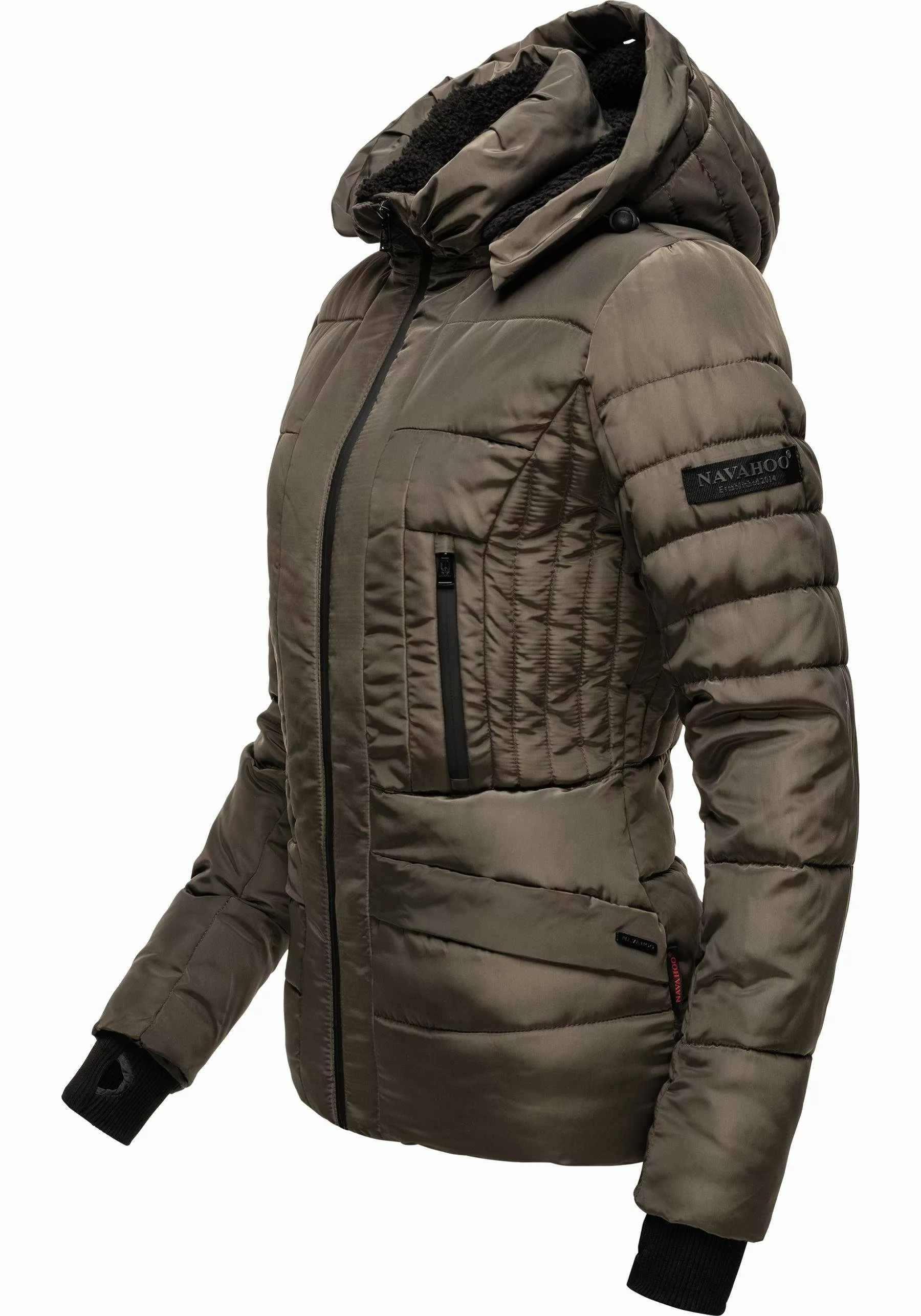 Navahoo Steppjacke Adele hochwertige Winterjacke mit günstig online kaufen
