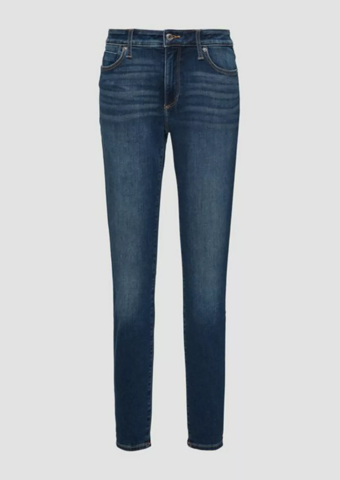 s.Oliver 5-Pocket-Jeans Jeans Izabell / Skinny Fit / Mid Rise / Skinny Leg günstig online kaufen