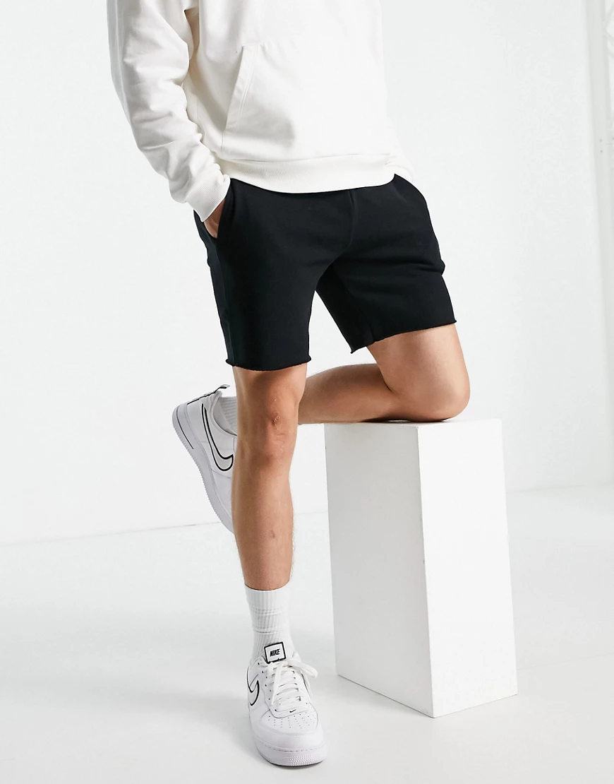 Topman – Shorts in Schwarz, Kombiteil günstig online kaufen