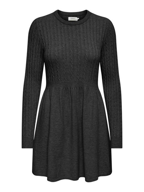 ONLY Strickkleid ONLFIA LS CABLE DRESS KNT günstig online kaufen