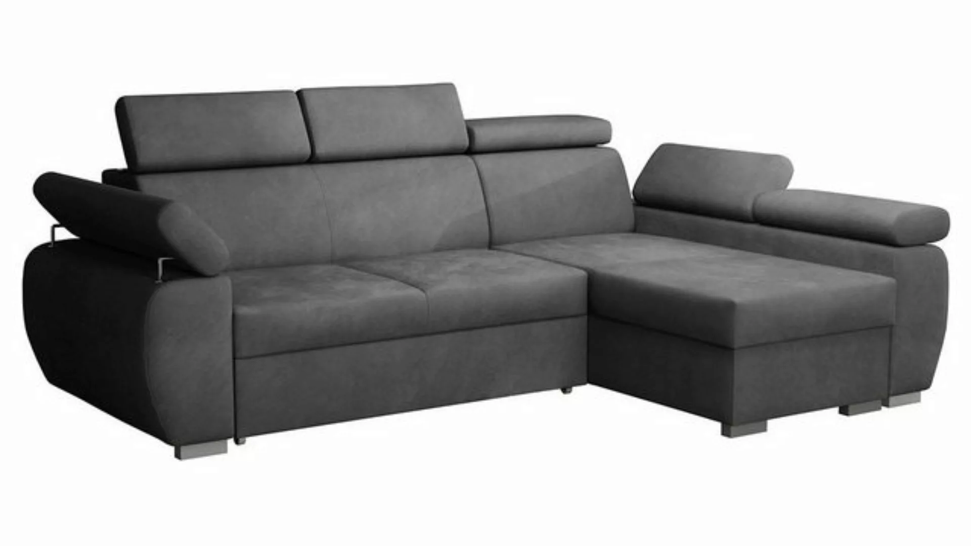 MIRJAN24 Ecksofa Boston Mini, mit Bettkasten und Schlaffunktion, Polstereck günstig online kaufen