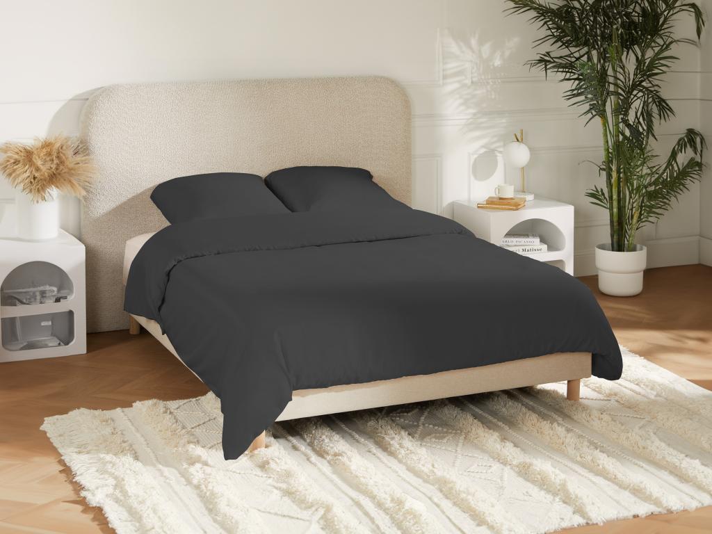 Bettwäsche - Satin 108 Fäden/cm² - Bettdeckenbezug 220 x 240 cm + 2 Kissenb günstig online kaufen