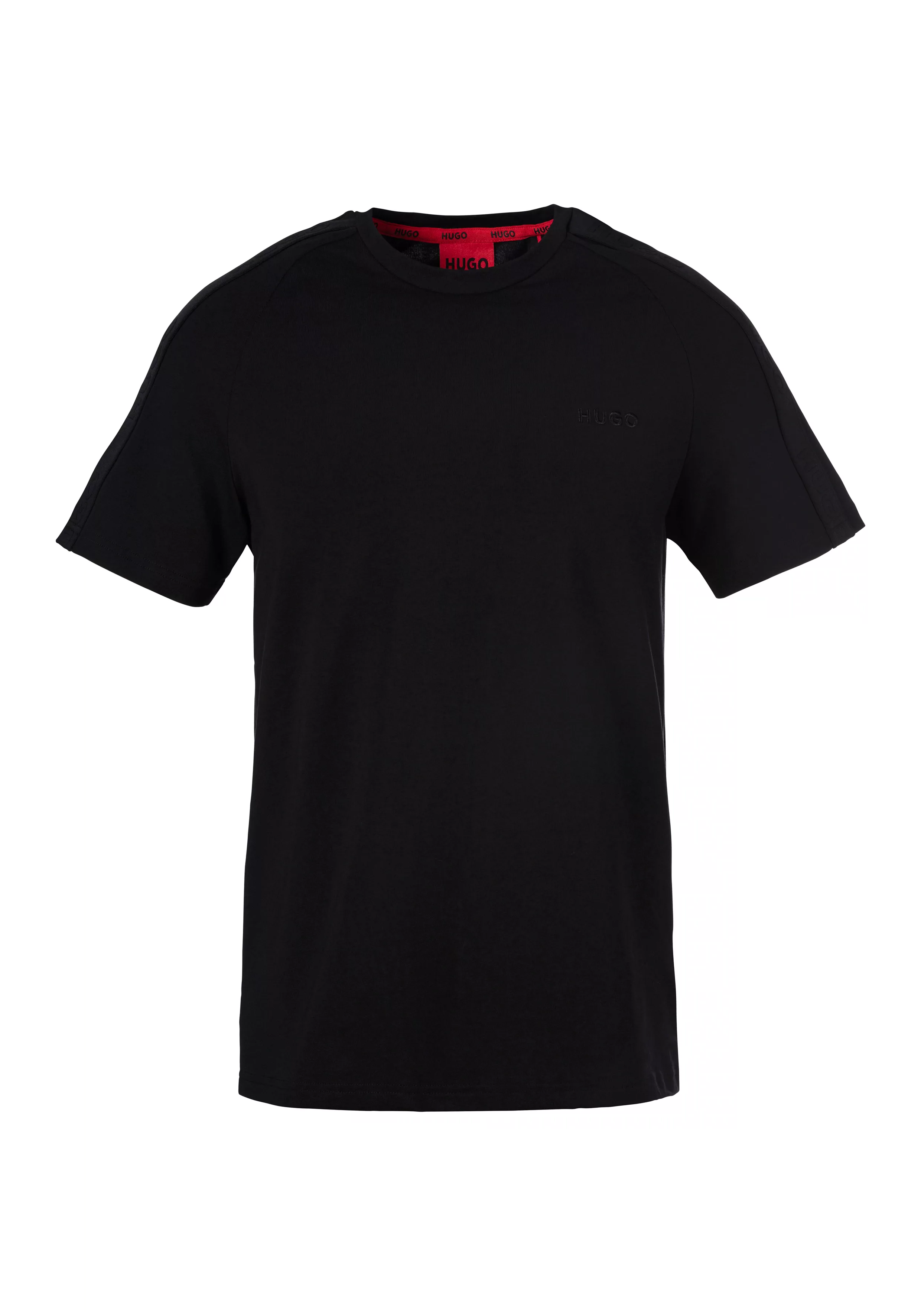 HUGO Underwear T-Shirt, mit BOSS Kontraststreifen günstig online kaufen