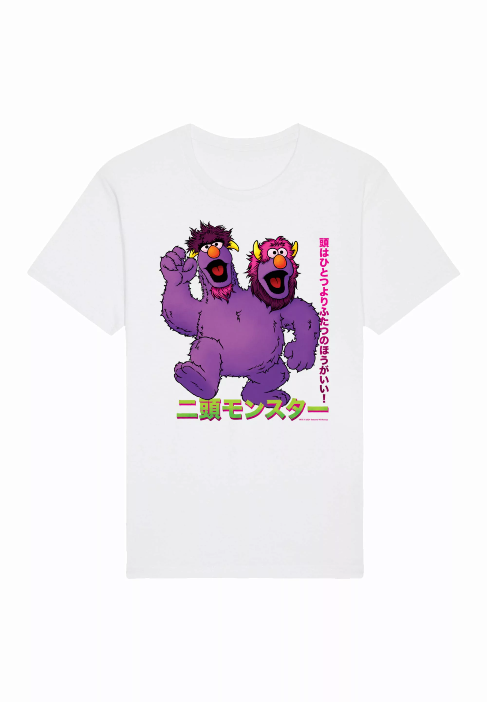 F4NT4STIC T-Shirt "Sesamstraße Monsters", Premium Qualität günstig online kaufen