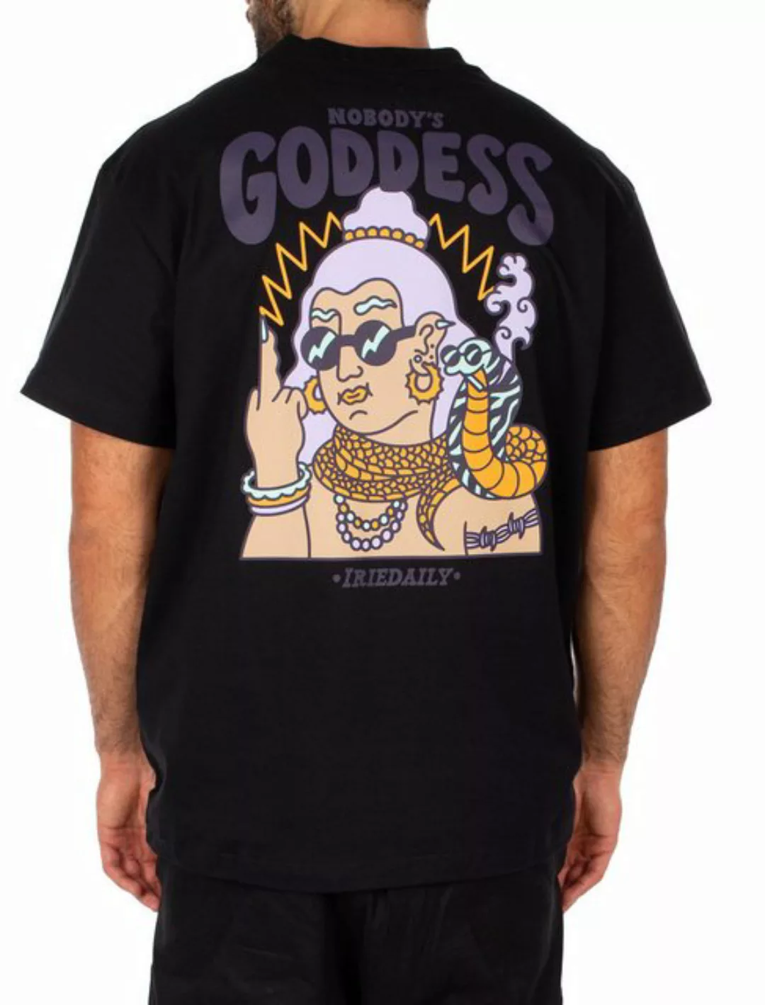 iriedaily T-Shirt T-Shirt Iriedaily Nobodys G, G L, F black günstig online kaufen