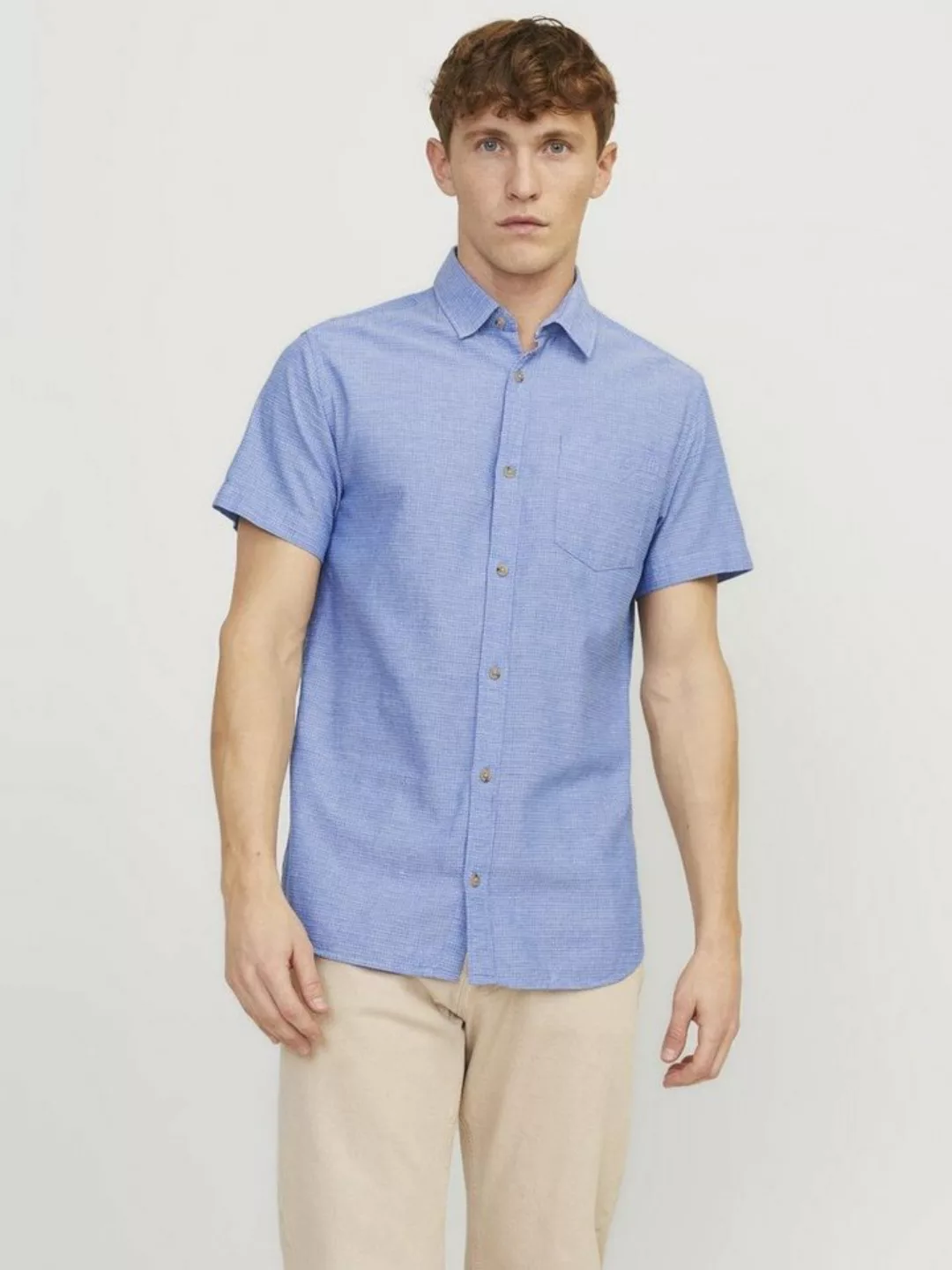 Jack & Jones Kurzarmhemd JJEABEL SHIRT SS SN günstig online kaufen