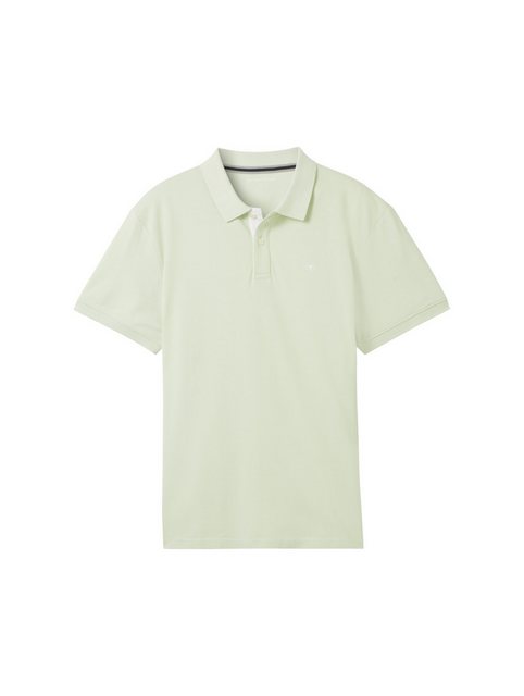 TOM TAILOR Poloshirt basic polo with cont günstig online kaufen