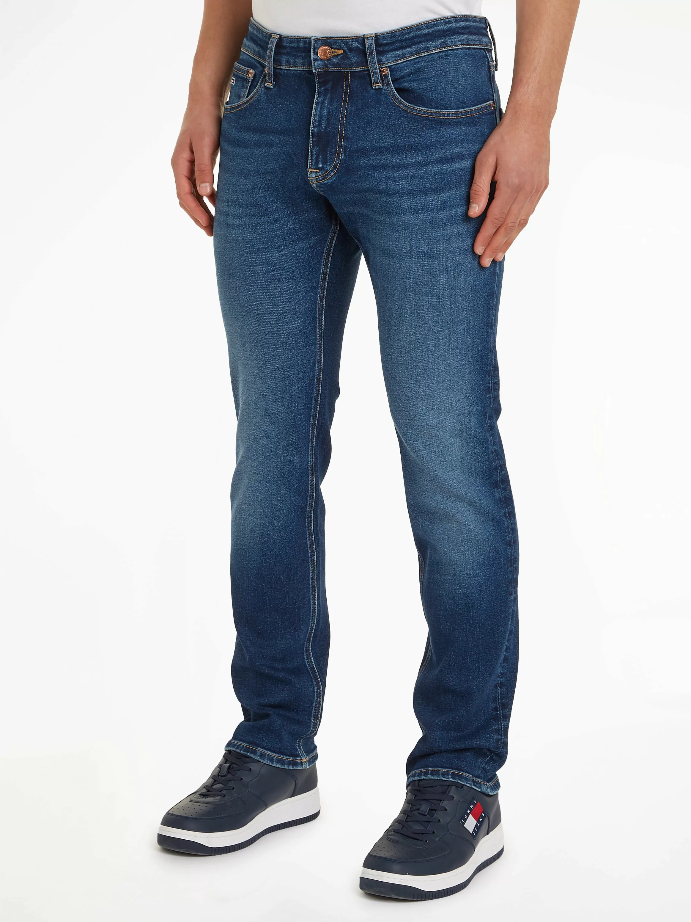 Tommy Jeans Slim-fit-Jeans SCANTON SLIM im 5-Pocket-Style günstig online kaufen