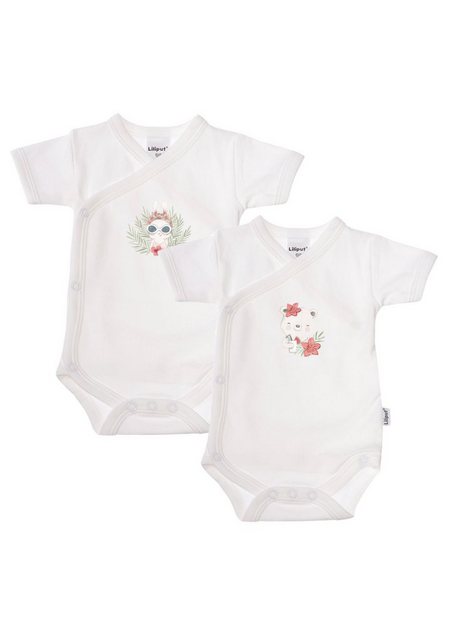 Liliput Wickelbody Tropical Bunny (2-tlg) mit praktischer Druckknopfleiste günstig online kaufen