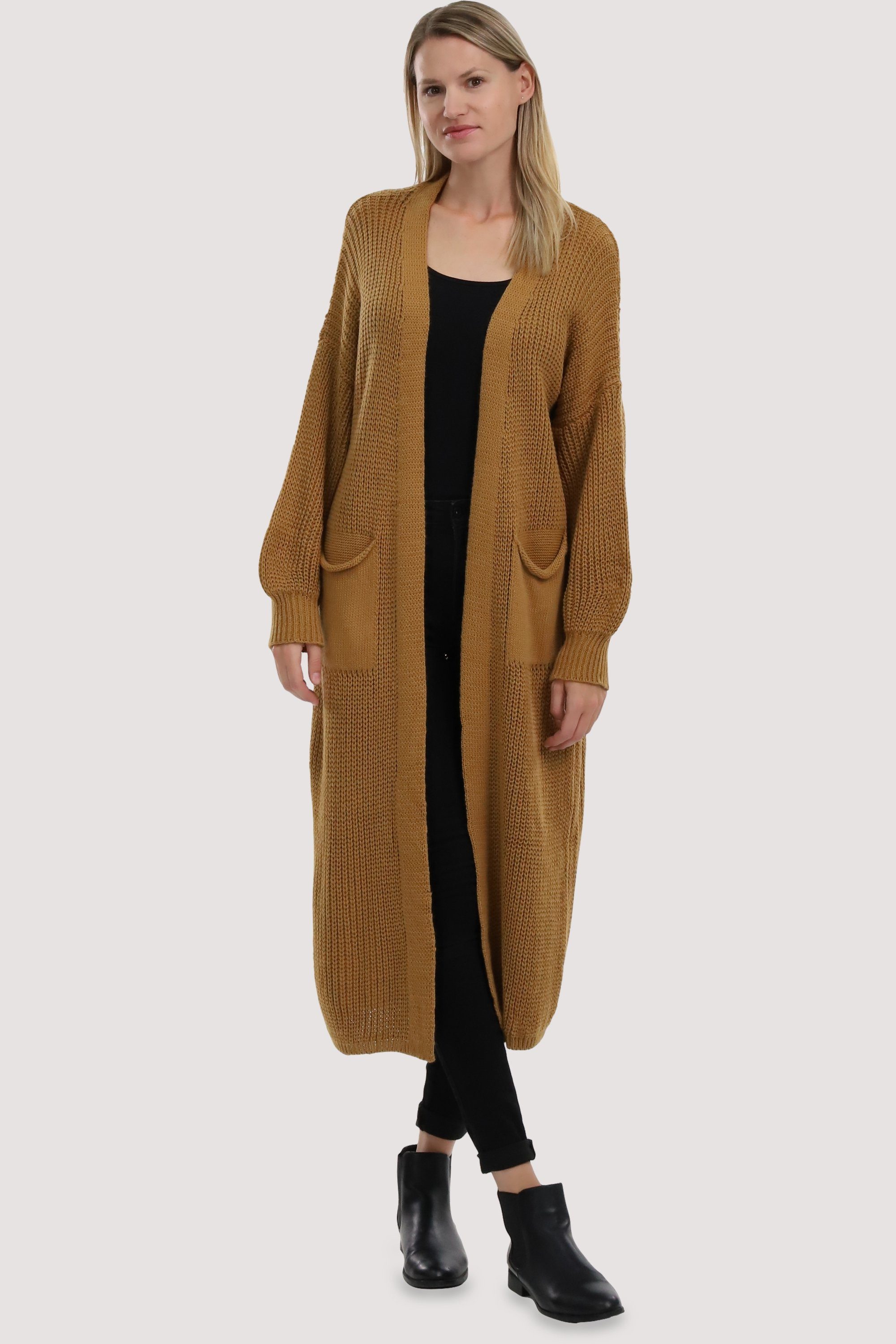 malito more than fashion Longstrickjacke 3151 günstig online kaufen